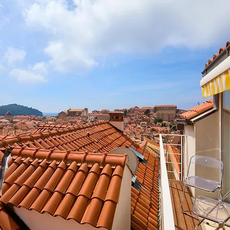 Luxury In The Old Town With Stunning Views וילה דוברובניק