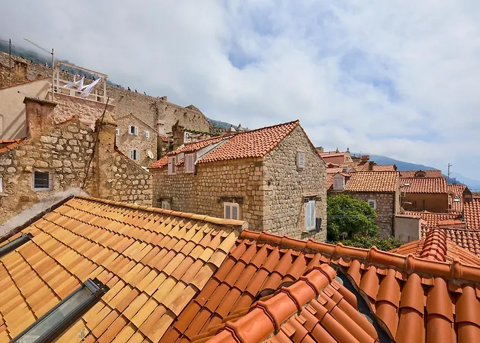 ヴィラ Luxury In The Old Town With Stunning Views ドゥブロブニク